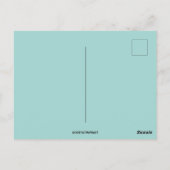 ヴィンテージの子がリンゴを摘む感謝祭 ポストカード (裏面)