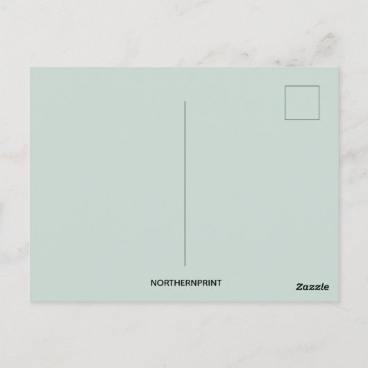 ヴィンテージの子どもが感謝祭でアップルパイを作る ポストカード (裏面)