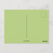 ヴィンテージの子どもたちが復活祭に挑戦する ポストカード (裏面)