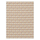 ヴィンテージの子どもクリスマスディナー – Kate Greenaway テーブルクロス (正面)