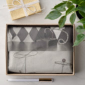 ヴィンテージの子どもハロウィーン宇宙コスチューム 薄葉紙 (ギフト)