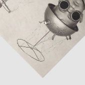 ヴィンテージの子どもハロウィーン宇宙コスチューム 薄葉紙 (詳細)