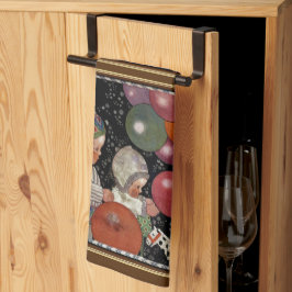 ヴィンテージの子ども誕生会、風船やおもちゃなど キッチンタオル