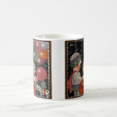 ヴィンテージの子ども誕生会、風船やおもちゃなど コーヒーマグカップ (中央)