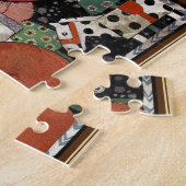 ヴィンテージの子ども誕生会、風船やおもちゃなど ジグソーパズル (側面)