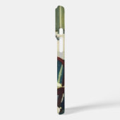 ヴィンテージの子ども、ベビー眠るハイチェアキッチン Case-Mate iPhoneケース (裏面 / 左)