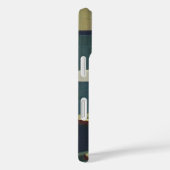 ヴィンテージの子ども、ベビー眠るハイチェアキッチン Case-Mate iPhoneケース (裏面 / 右)