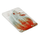 ヴィンテージの子ども マグネット (右側)