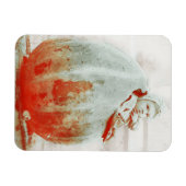 ヴィンテージの子ども マグネット (横)