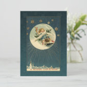 ヴィンテージの子のスレッド シーズンカード (スタンド正面)