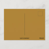 ヴィンテージの子供たちが花火を打ち上げる ポストカード (裏面)