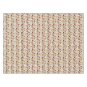 ヴィンテージの子供たちのクリスマスディナー - ケイト・グリーンアウェイ テーブルクロス (正面(横))