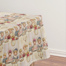 ヴィンテージの子供たちのクリスマスディナー - ケイト・グリーンアウェイ