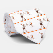 ヴィンテージの子供の男の子の野球の試合 ネクタイ (ロール)