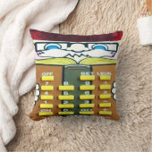 ヴィンテージの子供の計算機 クッション (ブランケット)