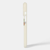 ヴィンテージの子供、少年の海賊のオウムの鳥の遊び Case-Mate iPhoneケース (裏面 / 左)