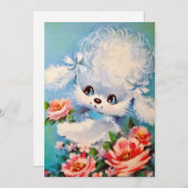 ヴィンテージの子犬 シーズンカード (正面/裏面)