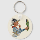 ヴィンテージの子遊ども キーホルダー (正面)