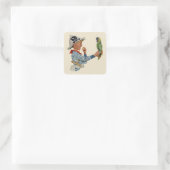 ヴィンテージの子遊ども スクエアシール (バッグ)