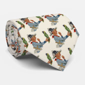 ヴィンテージの子遊ども ネクタイ (ロール)