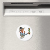 ヴィンテージの子遊ども マグネット (インサイチュ (食洗機))