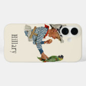 ヴィンテージの子遊ども Case-Mate iPhoneケース (裏面 (横))