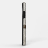 ヴィンテージの孔雀のイラストレーションのiPhone 5の場合 Case-Mate iPhoneケース (裏面/右)