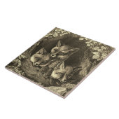 ヴィンテージの孤のセラミックタイル タイル (側面)