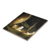 ヴィンテージの宇宙の進水 タイル (側面)