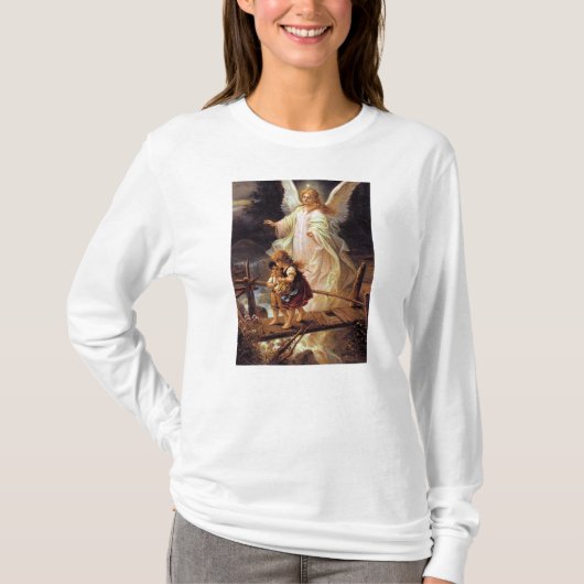 ヴィンテージの守り神 Tシャツ (正面)