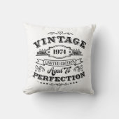 ヴィンテージの完成度 クッション (正面)