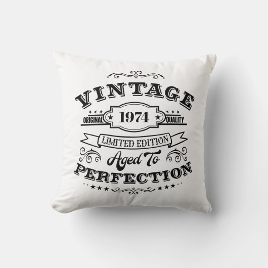 ヴィンテージの完成度 クッション (正面)