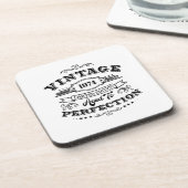 ヴィンテージの完成度 コースター (左側)