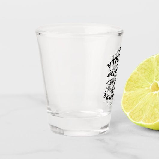 ヴィンテージの完成度 ショットグラス (左)