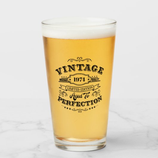 ヴィンテージの完成度 タンブラーグラス (ドリンク正面)