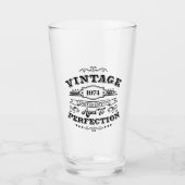 ヴィンテージの完成度 タンブラーグラス (正面)