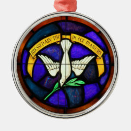ヴィンテージの宗教オーナメント メタルオーナメント