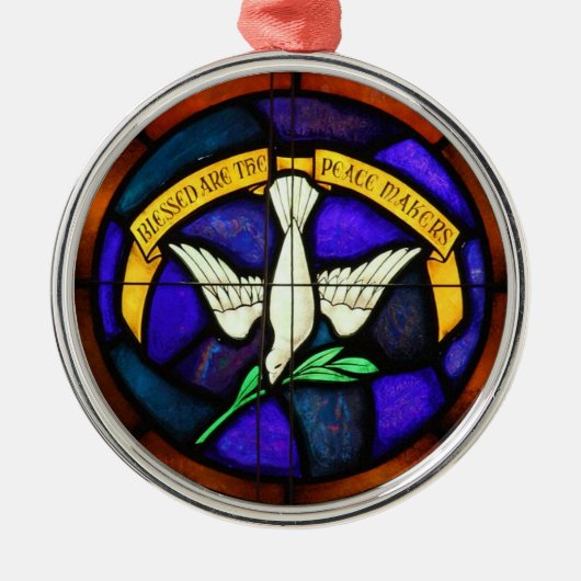 ヴィンテージの宗教オーナメント メタルオーナメント (正面)