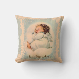 ヴィンテージの宗教睡眠のベビーの守り神 クッション
