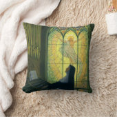 ヴィンテージの宗教遊、修道院のオルガン クッション (ブランケット)