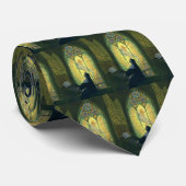 ヴィンテージの宗教遊、修道院のオルガン ネクタイ (ロール)