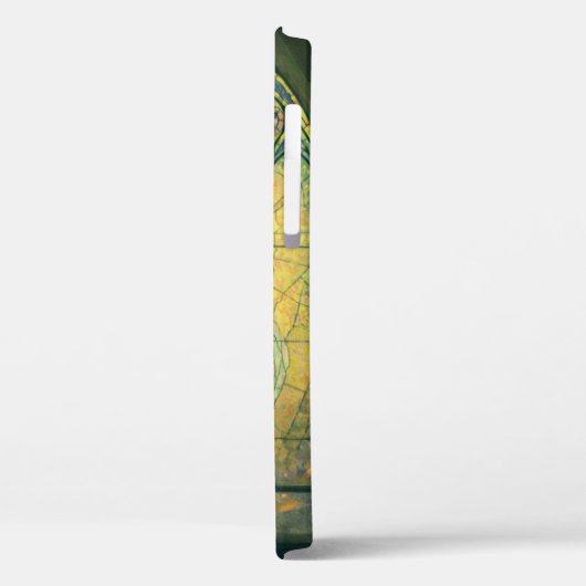 ヴィンテージの宗教遊、修道院のオルガン Case-Mate iPhoneケース (裏面 / 左)