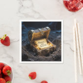 ヴィンテージの宝箱 スタンダードカクテルナプキン (インサイチュ)