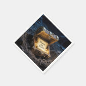 ヴィンテージの宝箱 スタンダードカクテルナプキン (角)