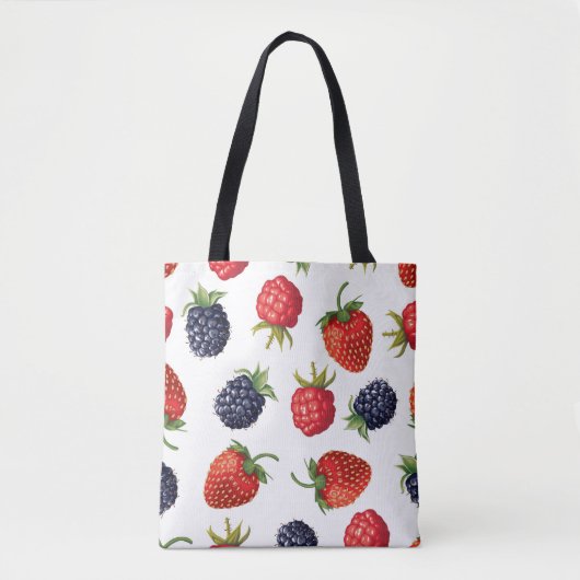 ヴィンテージの実 トートバッグ (正面)