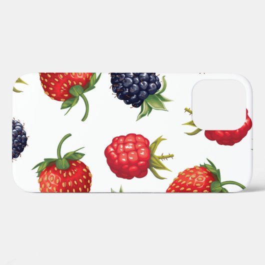 ヴィンテージの実 Case-Mate iPhoneケース (裏面 (横))