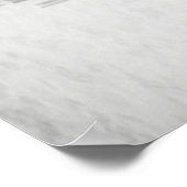 ヴィンテージの家を描く穏やかな景色 ポスター (角)