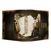 ヴィンテージの家宝及び写真家族のアルバム