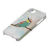 ヴィンテージの小さい鳥のiPhoneの場合 Case-Mate iPhoneケース (下部)