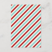 ヴィンテージの小さな男の口ひげ本男の赤ちゃん エンクロージャーカード (裏面)